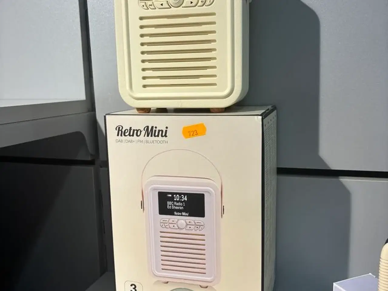 Billede 1 - Dab radio RETRO MINI