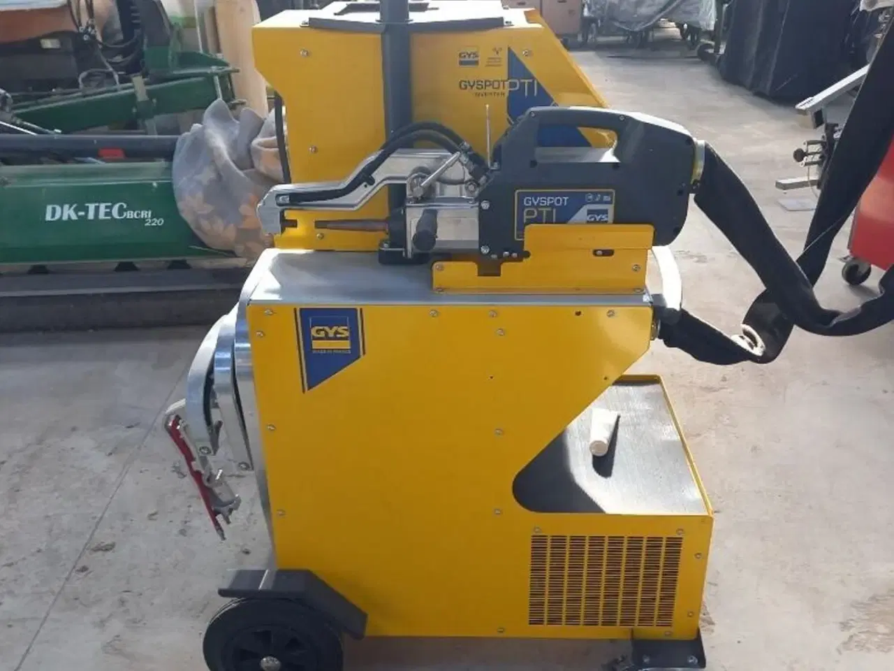 Billede 4 - Gyspot PTI S7 punktsvejser