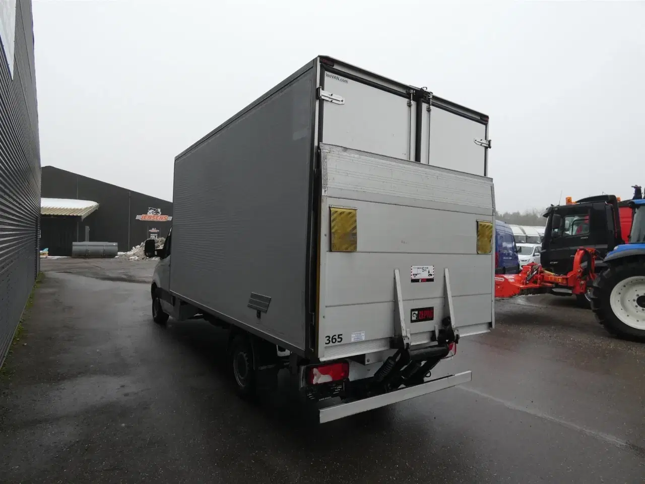 Billede 7 - Mercedes-Benz Sprinter 316 KØLE/FRYSE BIL 2,1 CDI A3 RWD 7G-Tronic 163HK Ladv./Chas. Aut.