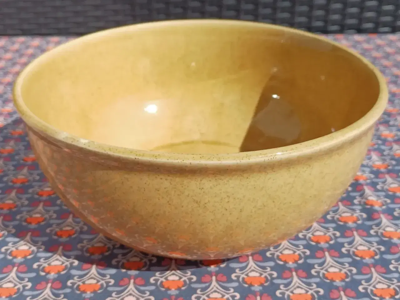 Billede 1 - Tysk keramik skål. DDR - 2.