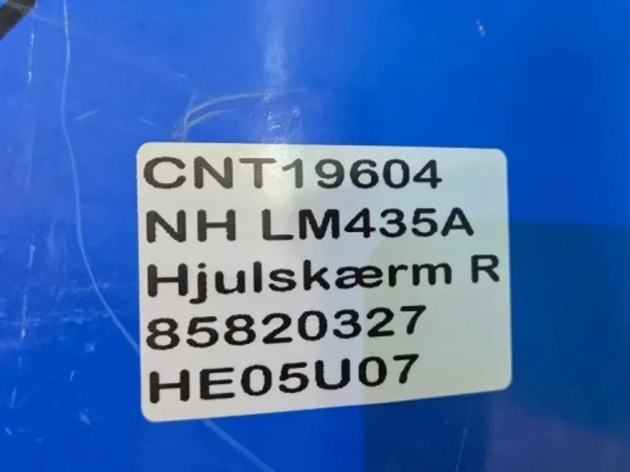 Billede 10 - New Holland LM435A Hjulskærm R. 85820327