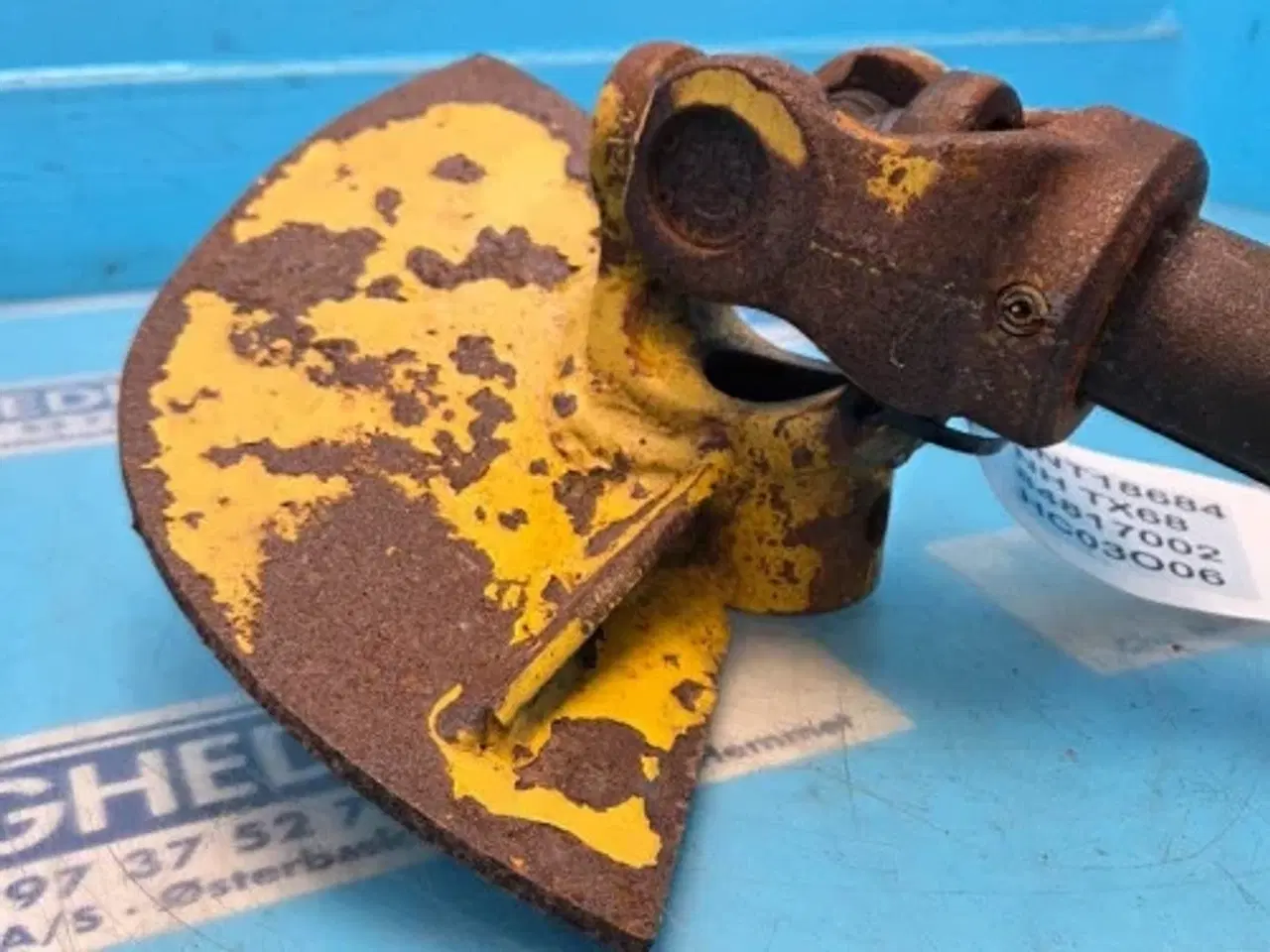 Billede 2 - New Holland TX68 Gaffel 84817002