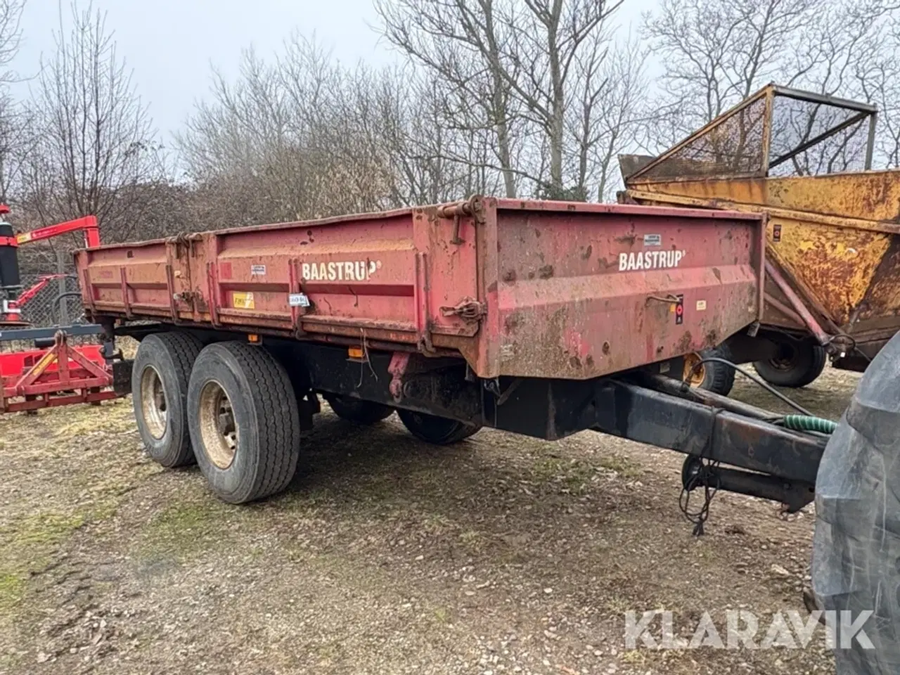 Billede 6 - Entreprenørvogn Baastrup 12T dumpertrailer