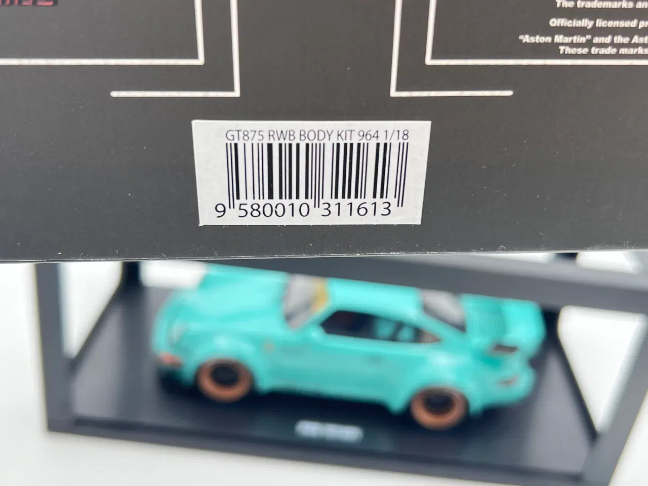 Billede 14 - 1994 Porsche 911 / 964 RWB Tiffany 1:18 