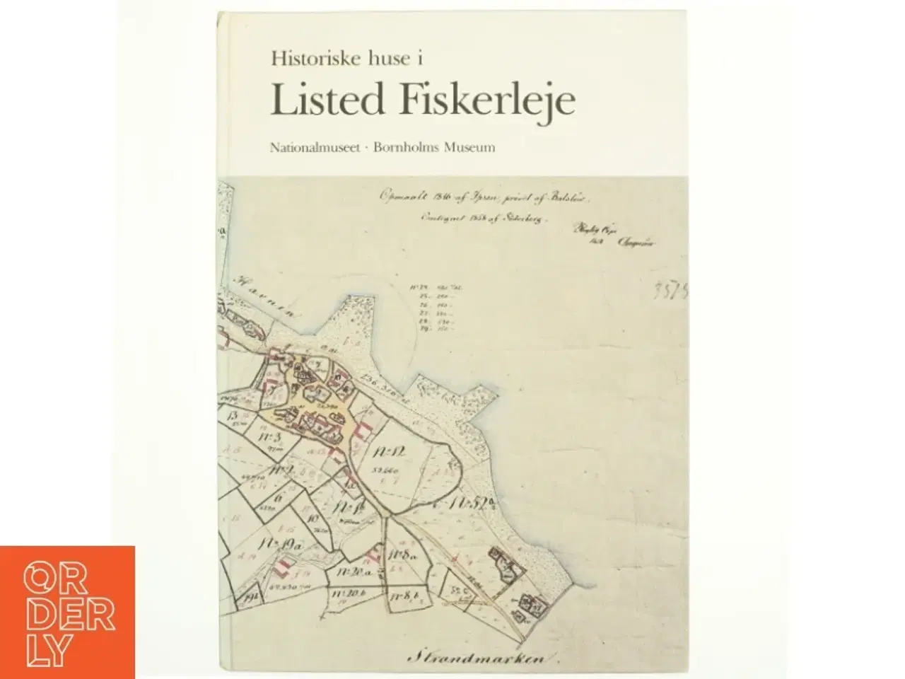 Billede 1 - Historiske huse i Listed Fiskeleje (bog)