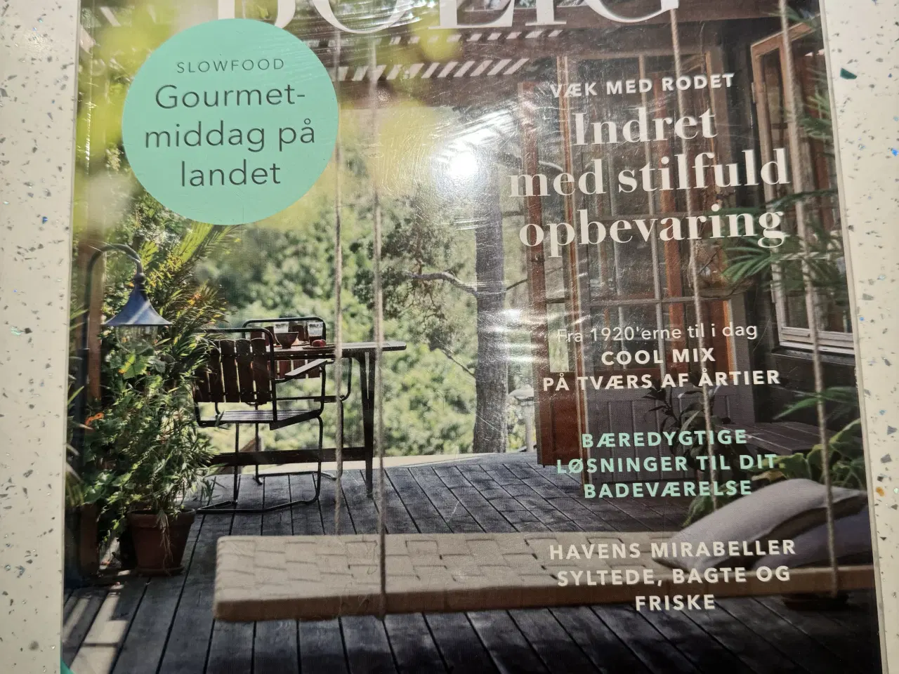 Billede 2 - 2 x bolig blade nye 