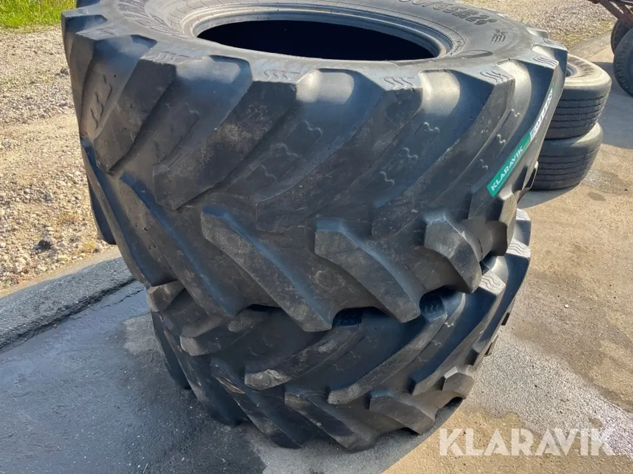 Billede 5 - Traktordæk BKT Afroamerikanere RT 657 600/65R28