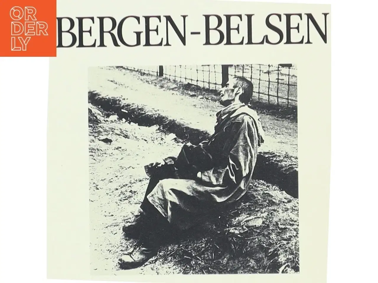 Billede 1 - Bog om Bergen-Belsen