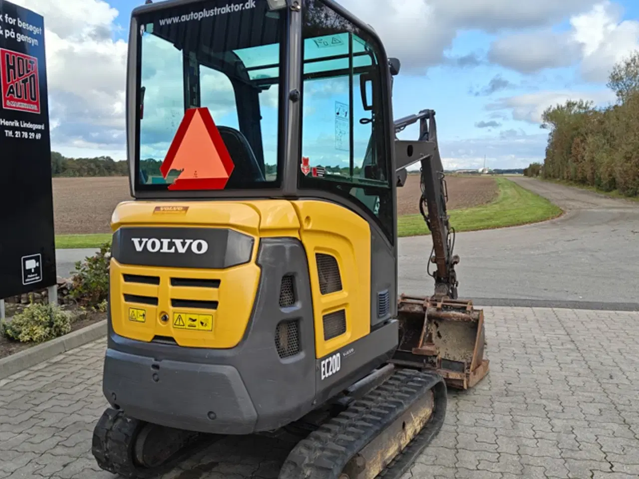 Billede 3 - Volvo EC20D