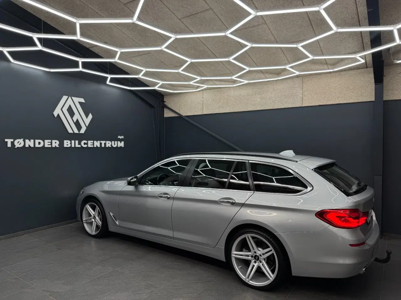 Billede 4 - BMW 520d 2,0 Touring aut.