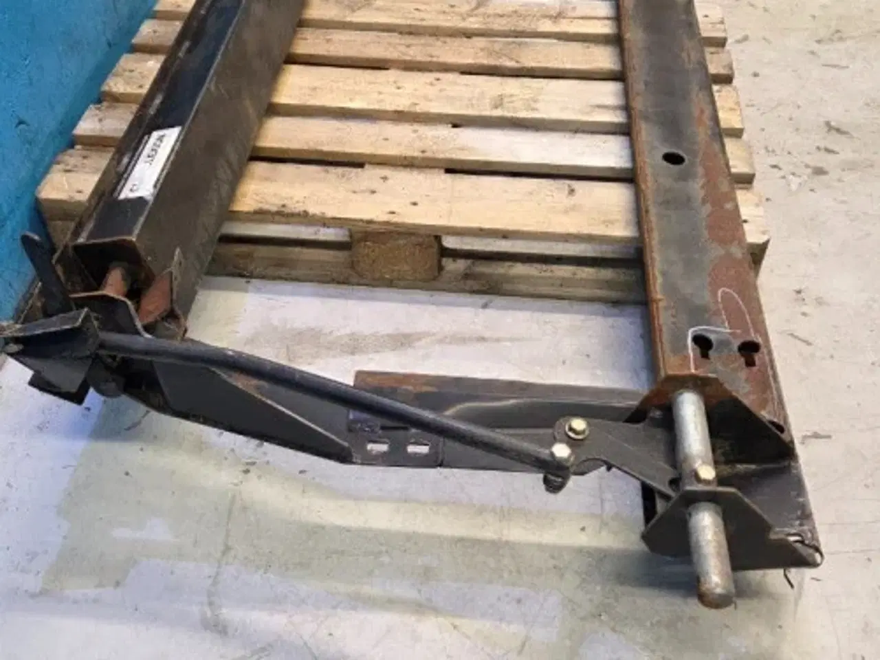 Billede 7 - MacDon Adaptor Til Claas Lexion