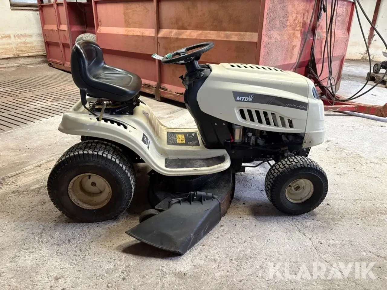 Billede 6 - Græsslåmaskine MTD DL 96 H