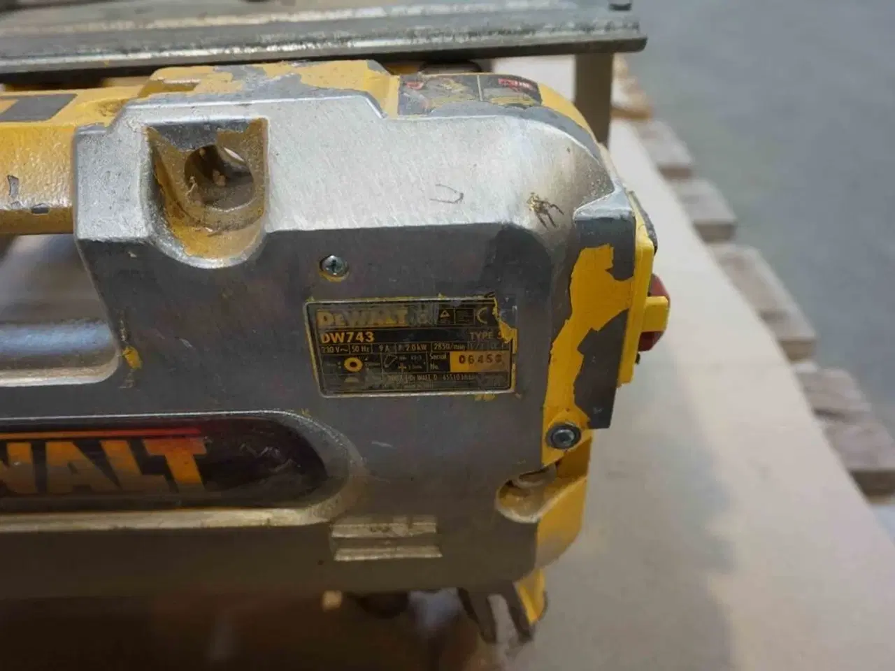 Billede 3 - Dewalt Combisav (MOMSFRI)