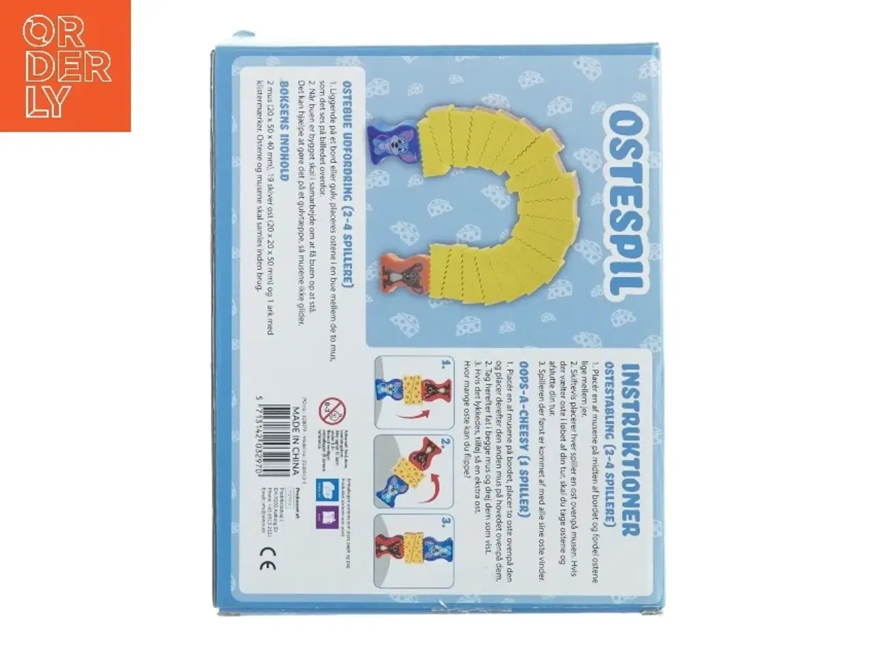 Billede 2 - Ostespil børnespil