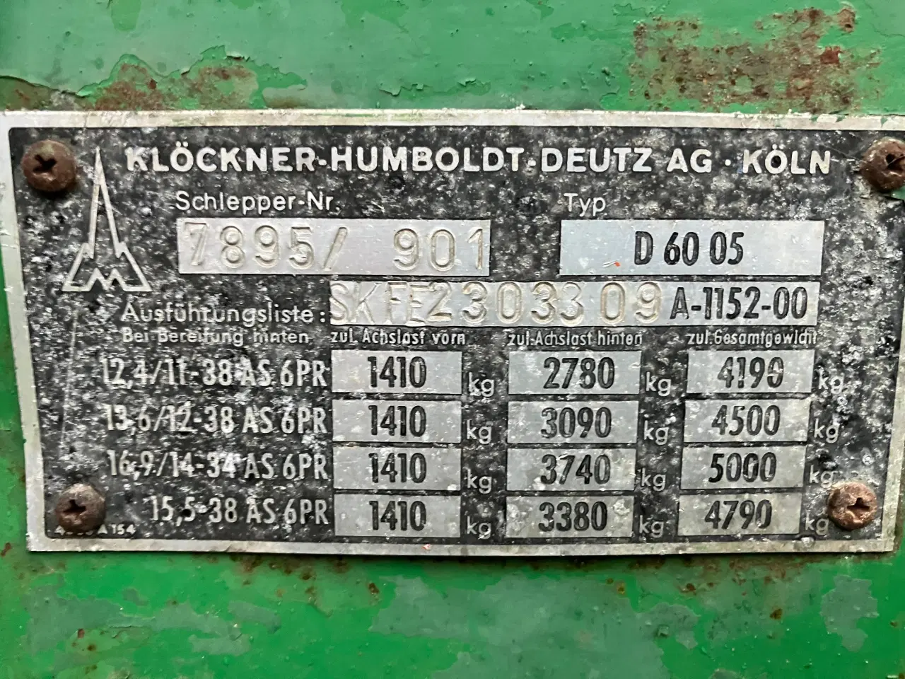 Billede 7 - Deutz 6005
