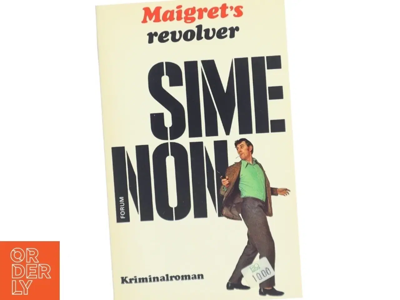 Billede 1 - Maigret&#39;s revolver af Simenon (Bog)