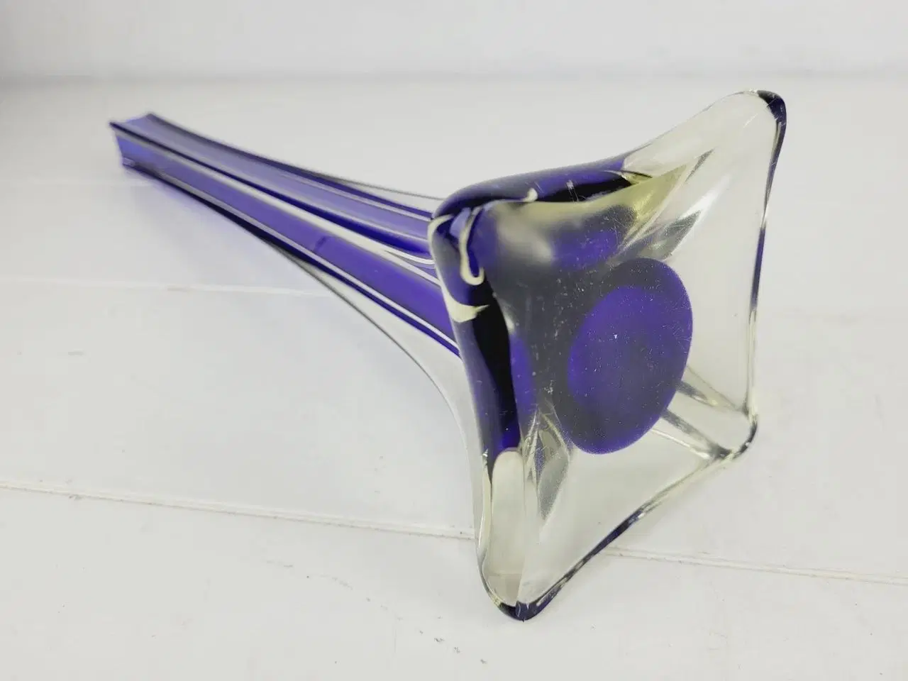 Billede 5 - ⭐️ Solifleur Vase fra 1970'erne i Strålende Blå