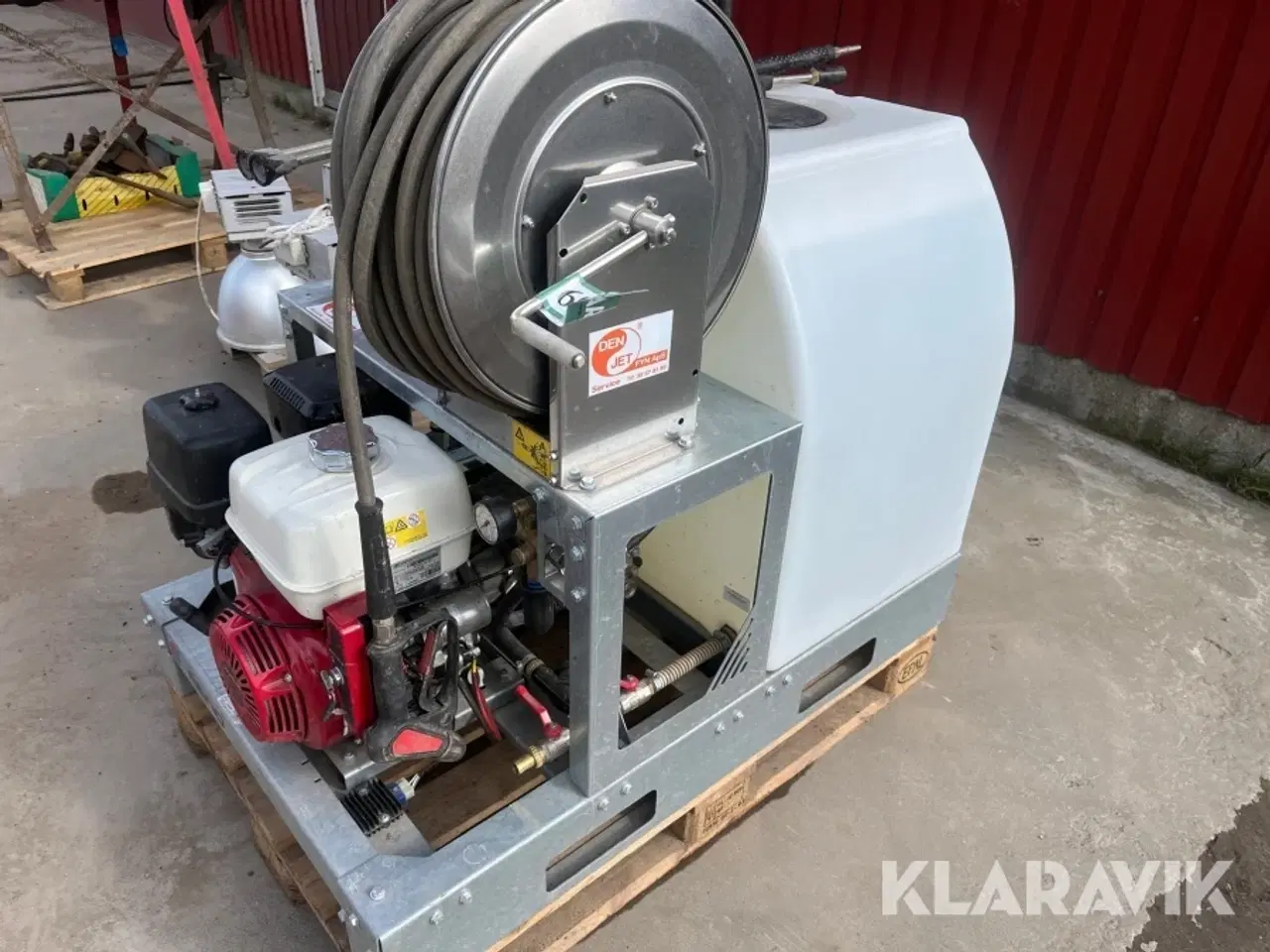 Billede 1 - Højtrykanlæg/Højtrykrenser Reno 220/20 benzin