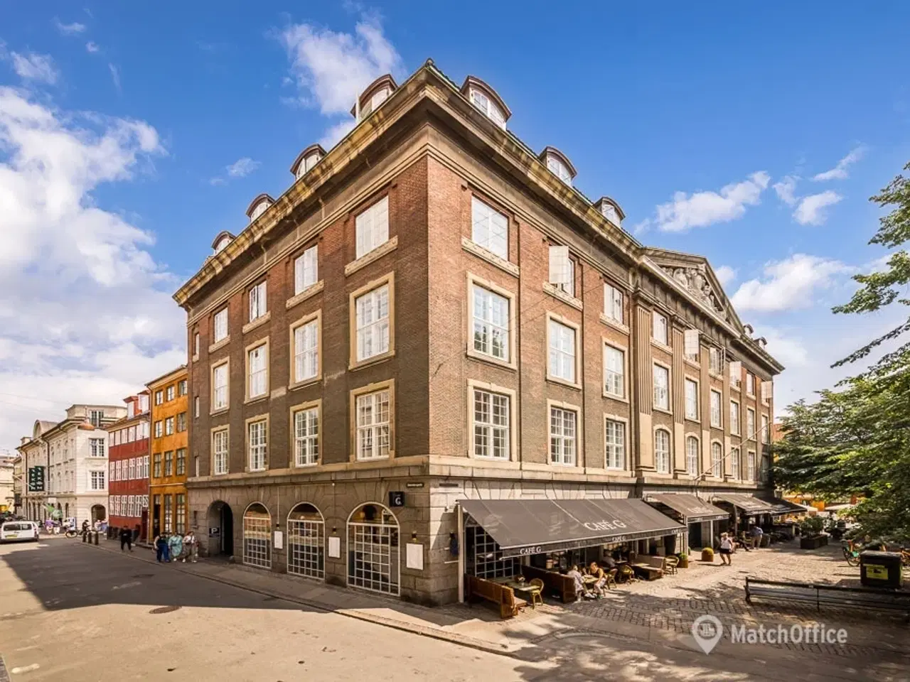 Billede 1 - 453 m² kontorlejemål i smuk ejendom ved Gråbrødre Torv