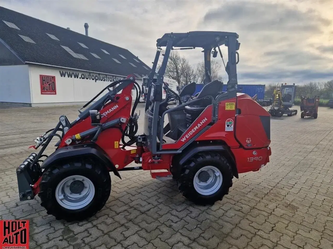 Billede 6 - Weidemann 1390 Plus