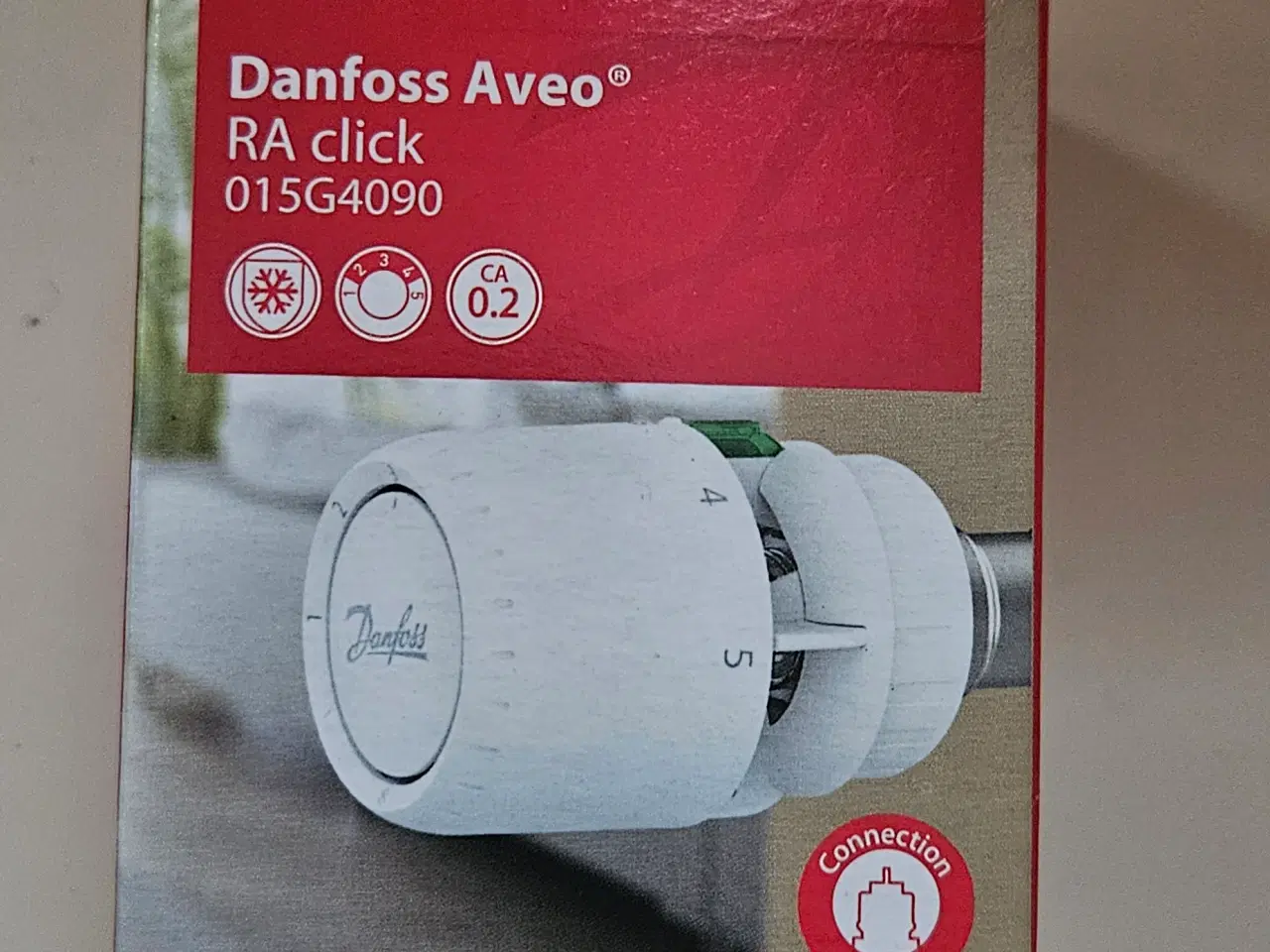 Billede 1 - Danfoss aveo Termostat til radiator 