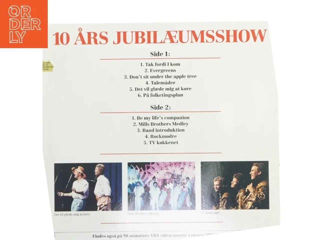 Billede 2 - Linie 3 - 10 års jubilæum LP