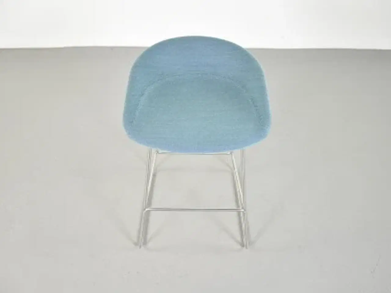 Billede 5 - Hay about a stool barstol i blå