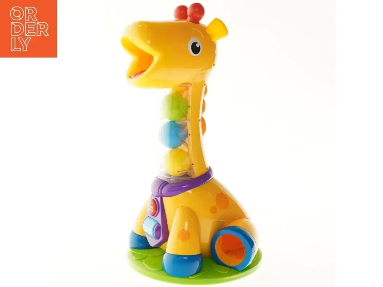 Billede 1 - Aktivitetslegetøj giraff til børn fra Bright Starts (str. 47x27 cm)
