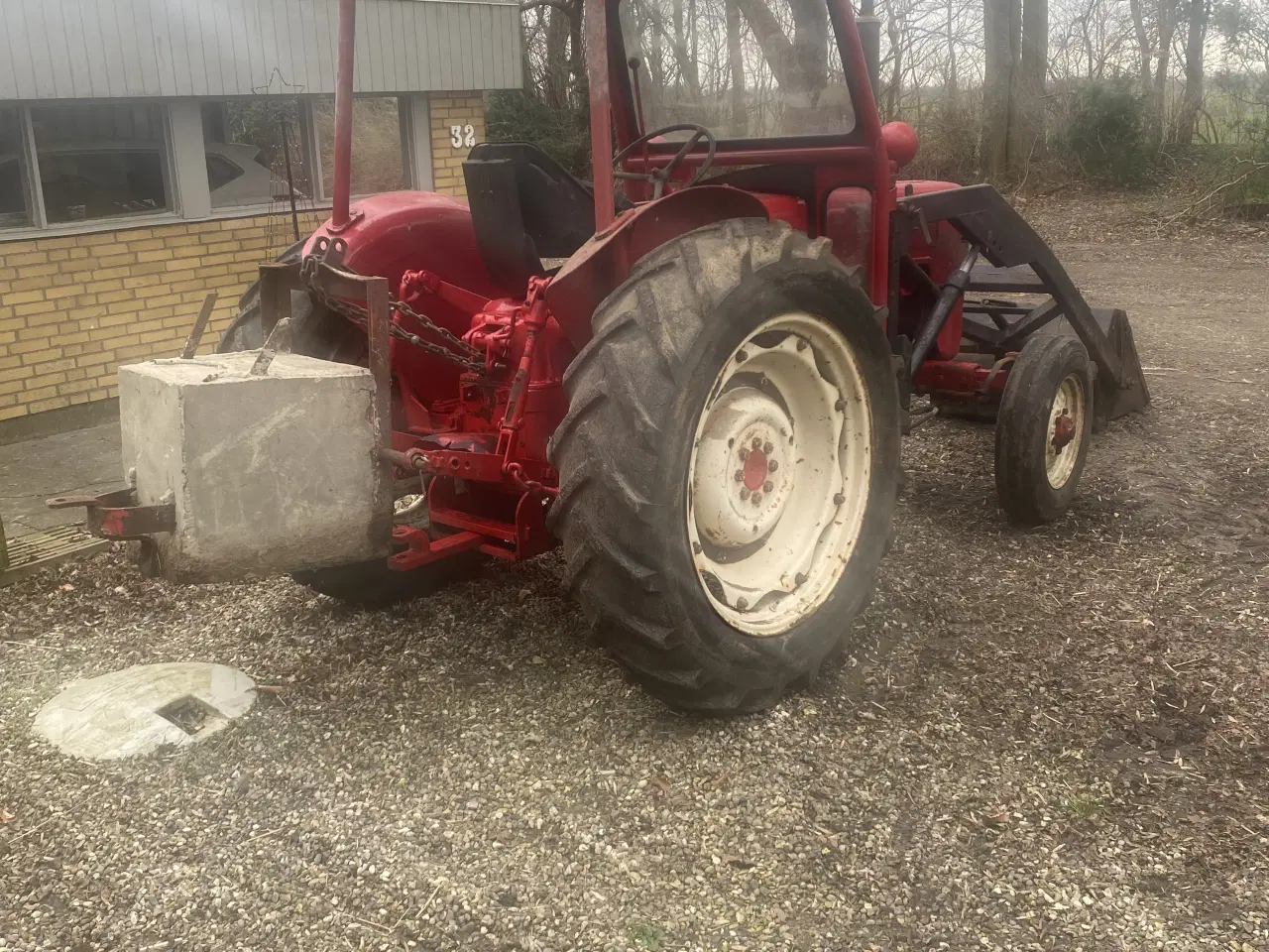 Billede 4 - McCormack traktor med frontlæsser