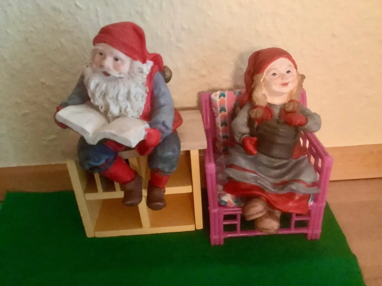 Billede 1 - Julemand og hans kone.