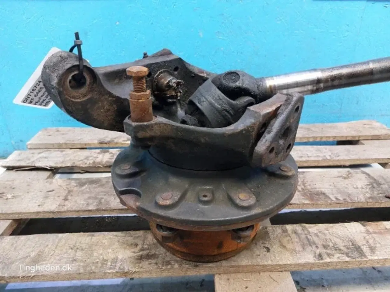 Billede 13 - Massey Ferguson 6465 Hjulnav L. 3903809M11