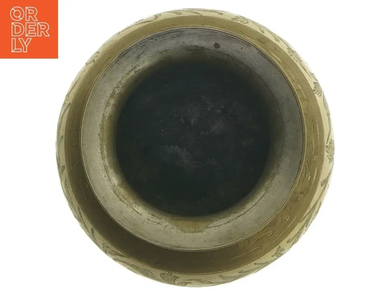 Billede 6 - Messingvase (str. 12 x 14 cm)