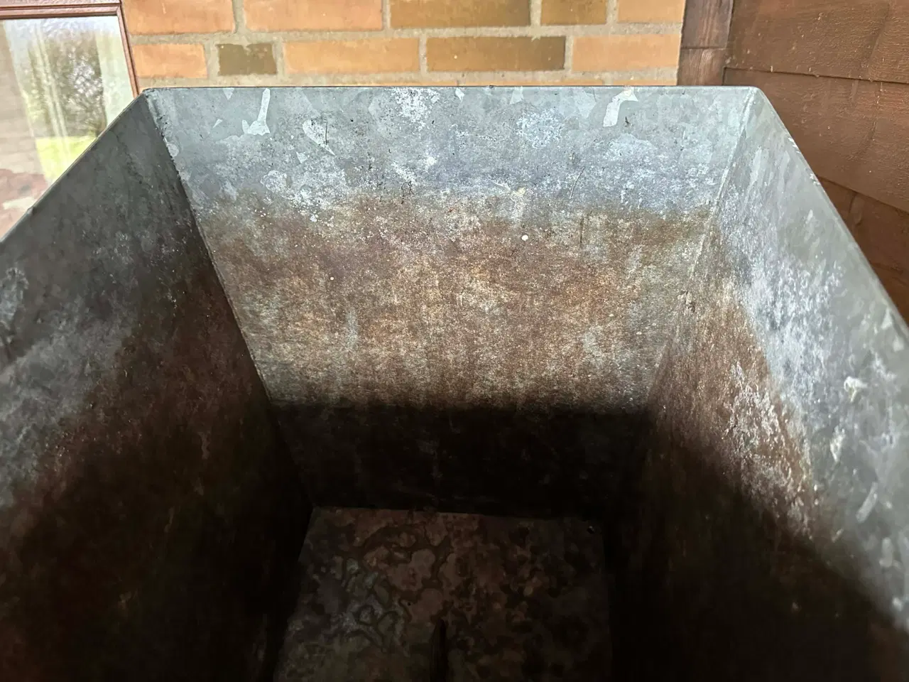 Billede 4 - Galvaniseret blomster “krukker” sælges