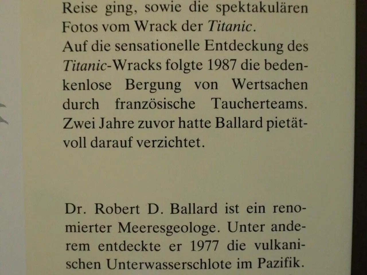Billede 4 - das geheimnis der titanic 3800 meter unter wasser,