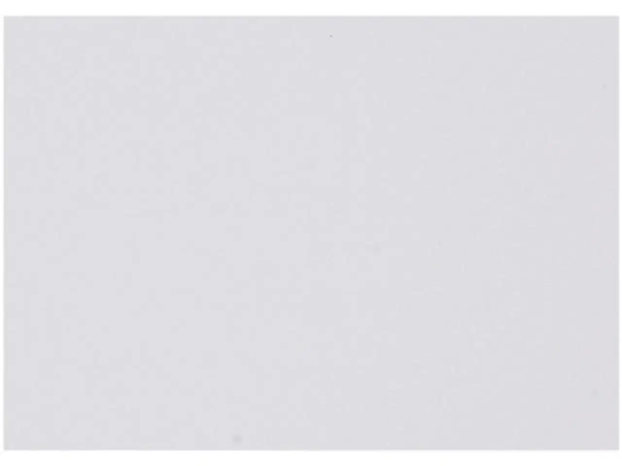 Billede 1 - Karton, A6, ark 105x148 mm, 250 g, hvid, 100ark/ 1 pk.