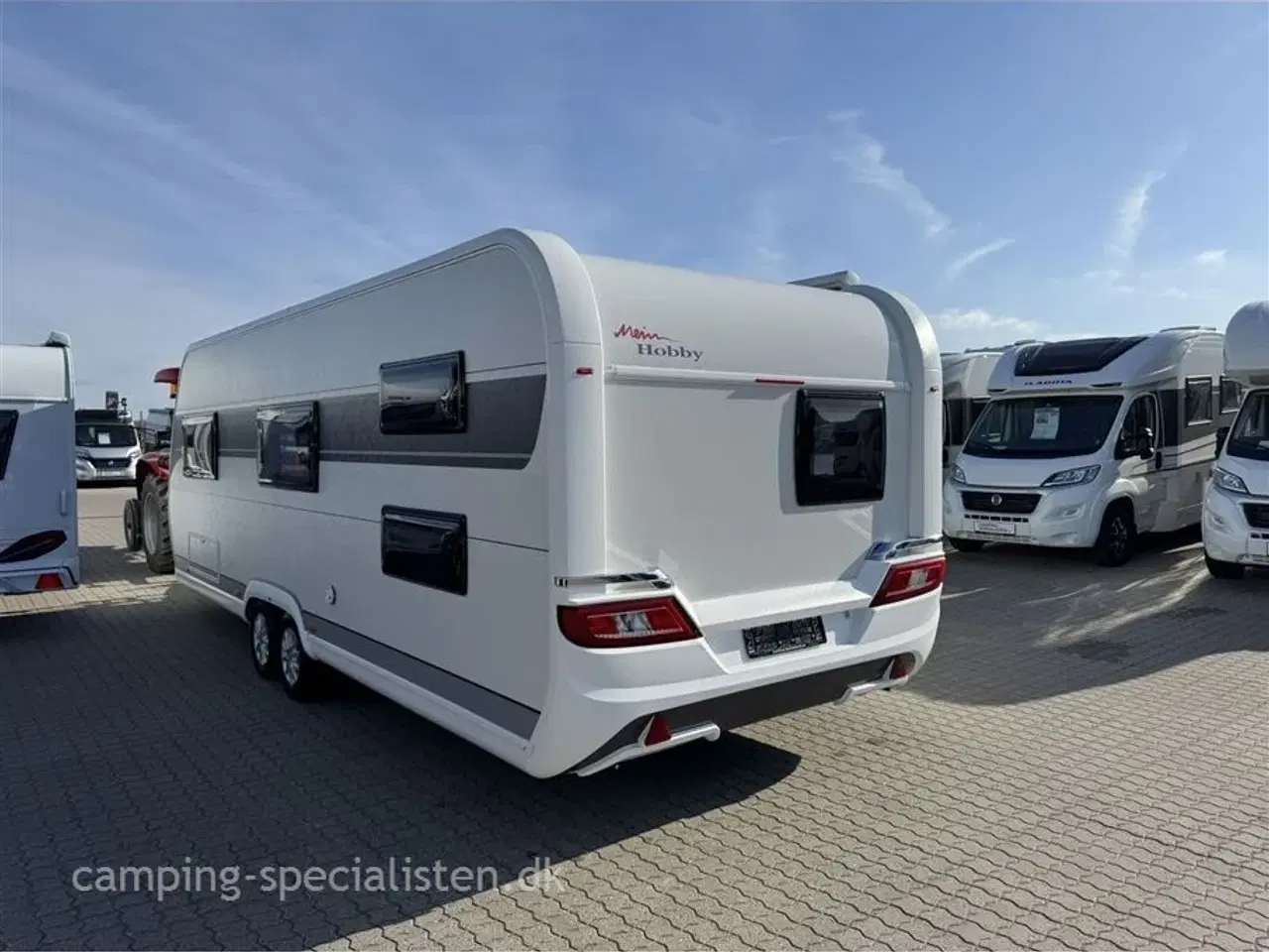 Billede 3 - 2023 - Hobby Excellent Edition 650 KMFe   2023 Hobby Excellent Edition 650 KMFe - se den nu hos Camping-Specialisten i Silkeborg