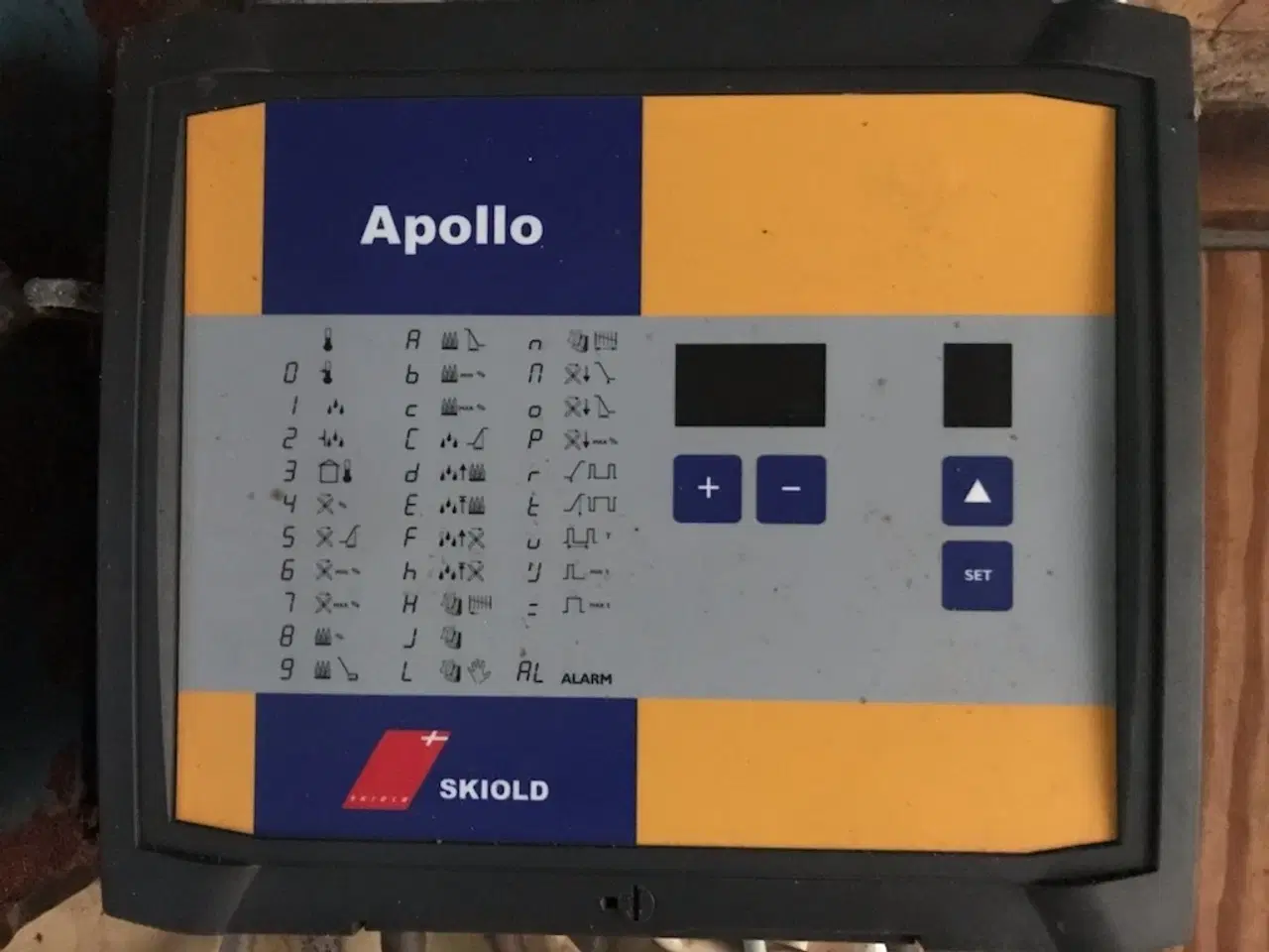 Billede 1 - Skiold Apollo 10/s ventilationsstyring