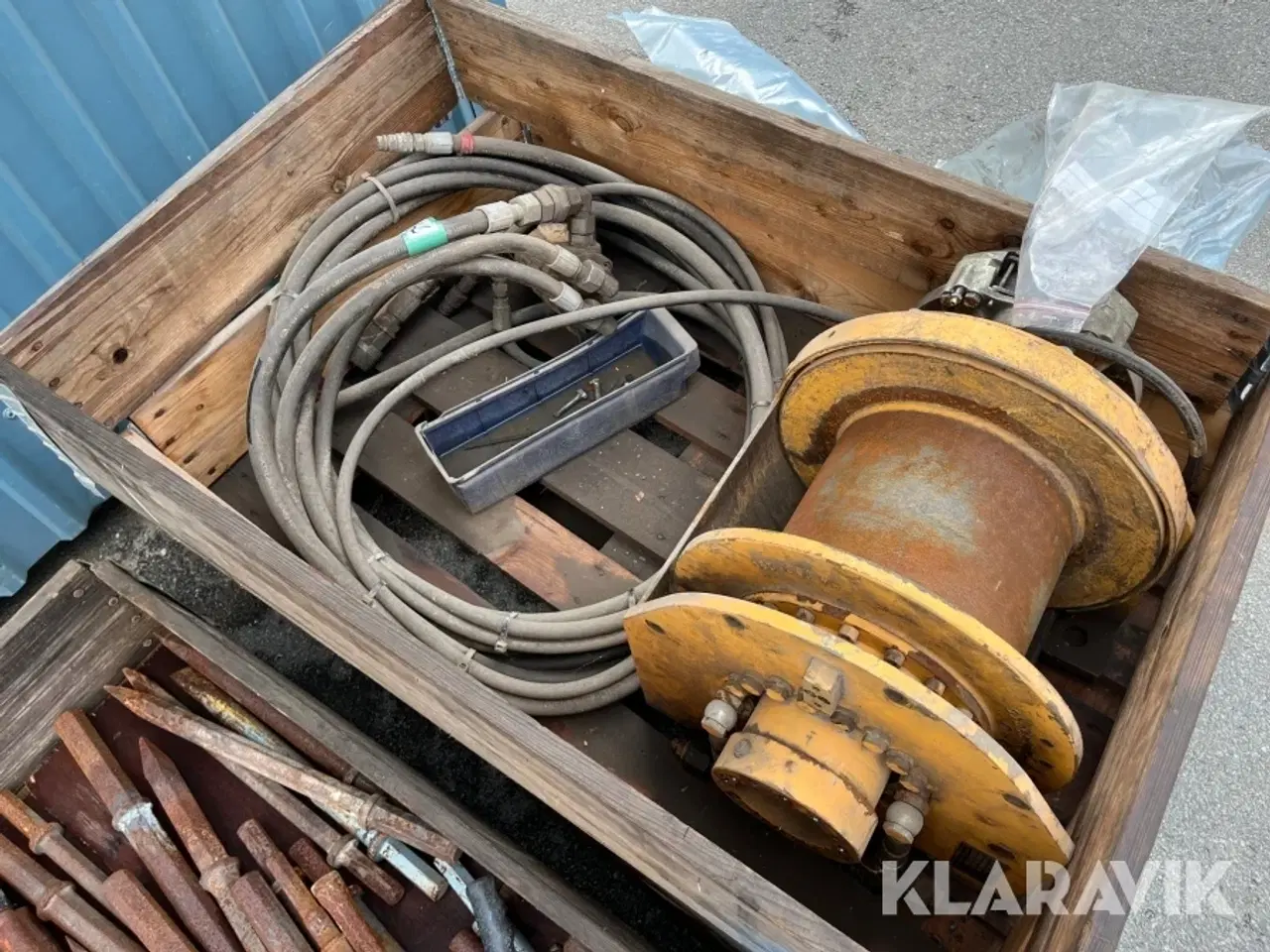 Billede 2 - Kranspil Liebherr