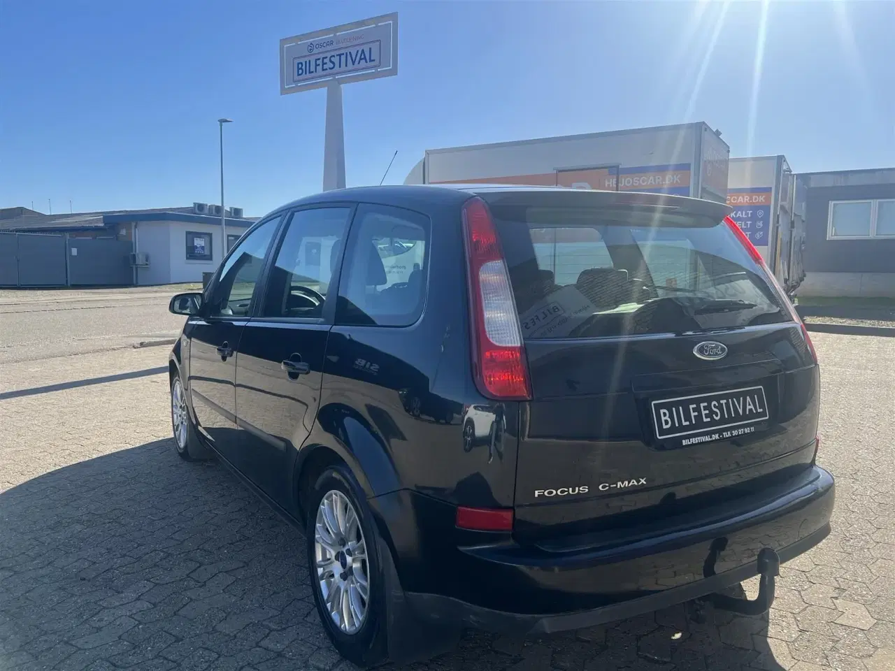 Billede 11 - Ford Focus C-MAX 1,6 Trend 100HK