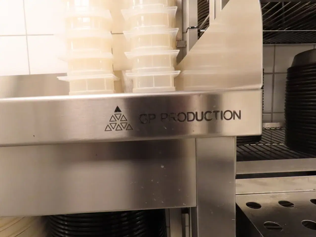 Billede 3 - Stålbord på hjul GP PRODUCTION