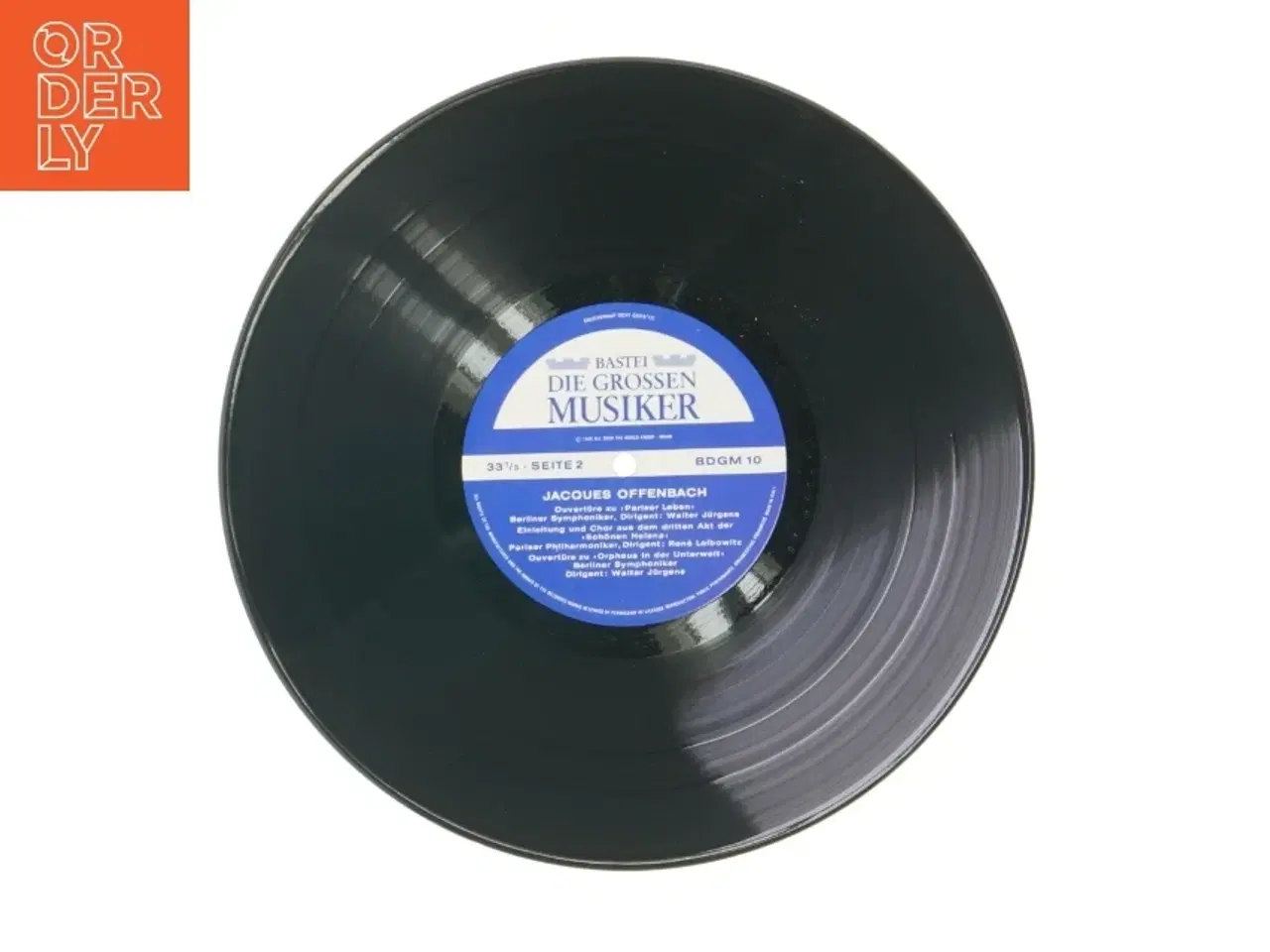 Billede 2 - Jacques Offenbach vinylplade fra Bastei