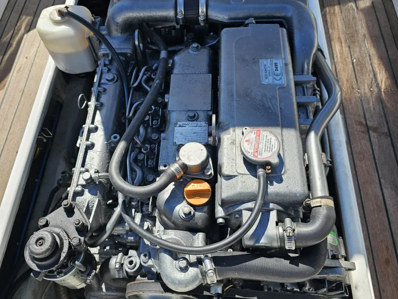 Billede 5 - Castoldi JET Tender 18 m. Diesel motor