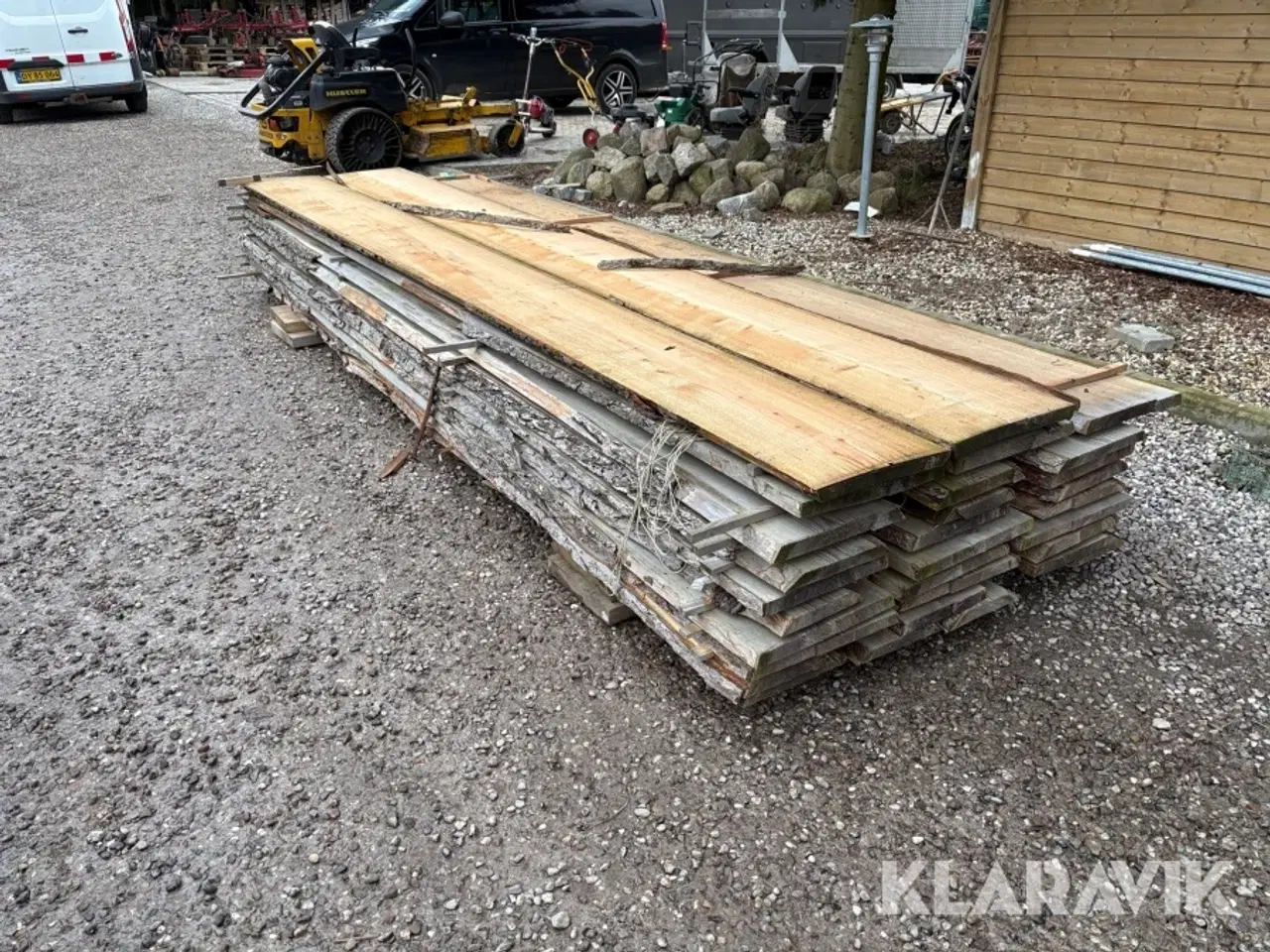 Billede 1 - Lærke træs planker 29 styk