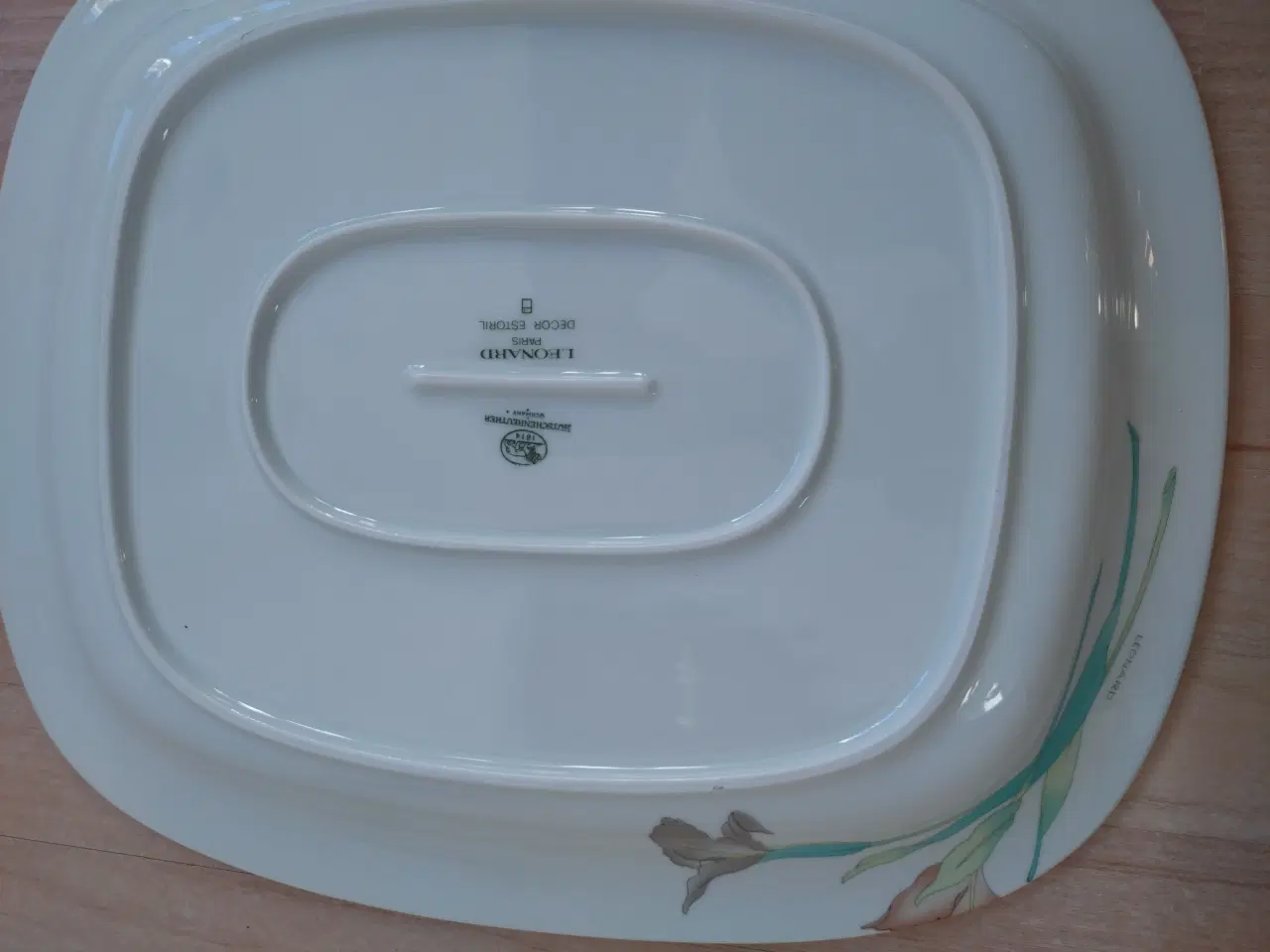 Billede 3 - Flotte porcelænsfade - serveringsfade 