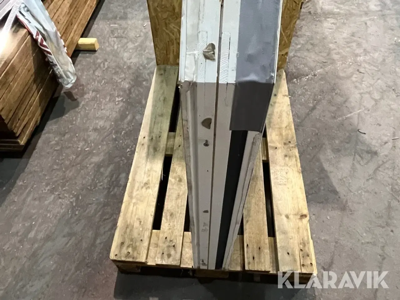 Billede 7 - Vindue 3 lags Hvidbjerg træ/alu - 1 styk