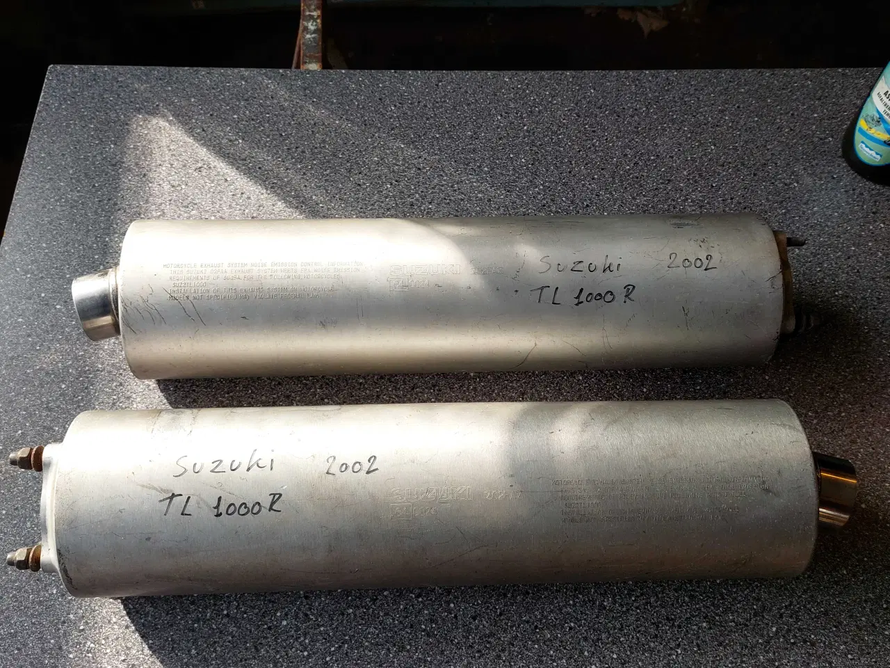 Billede 1 - Suzuki Tl1000R udstødning