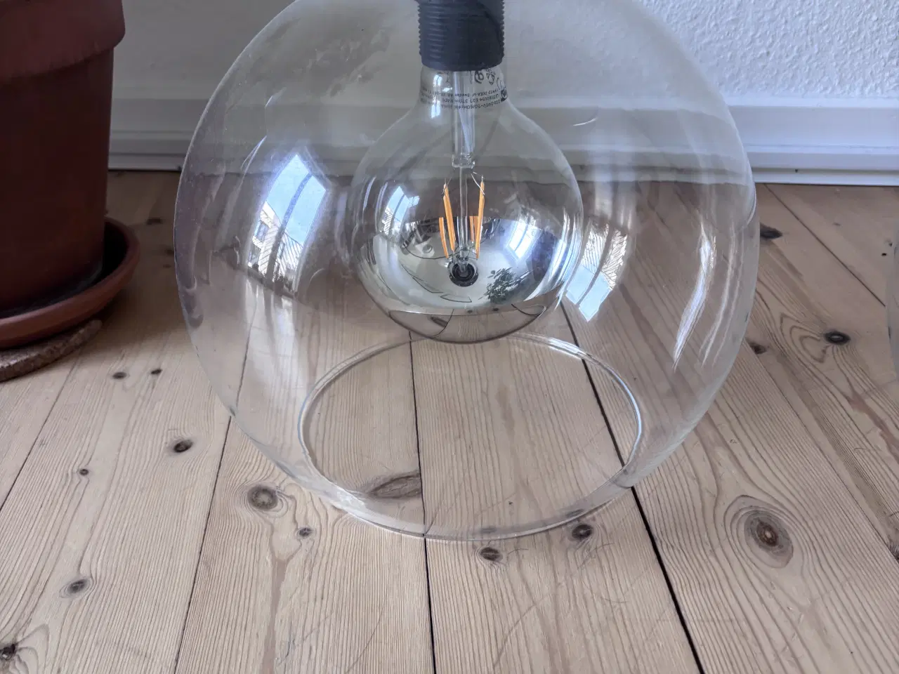 Billede 3 - Ikea (glas) lamper 