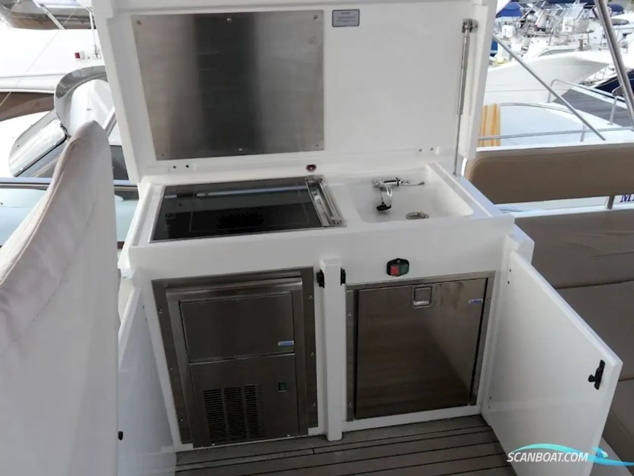 Billede 3 - Fairline 58 Squardron