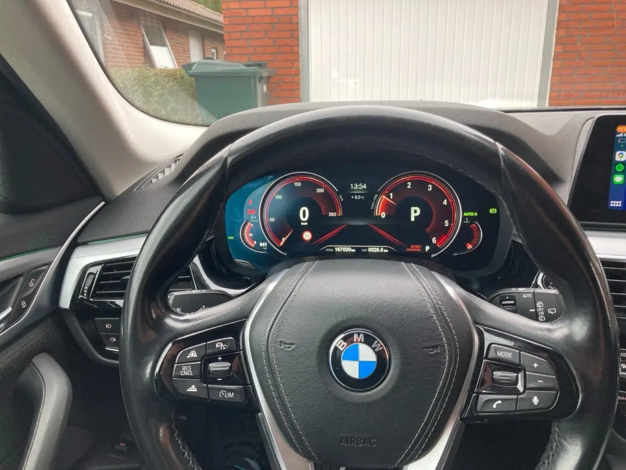 Billede 8 - BMW 520d 2,0 Touring aut.