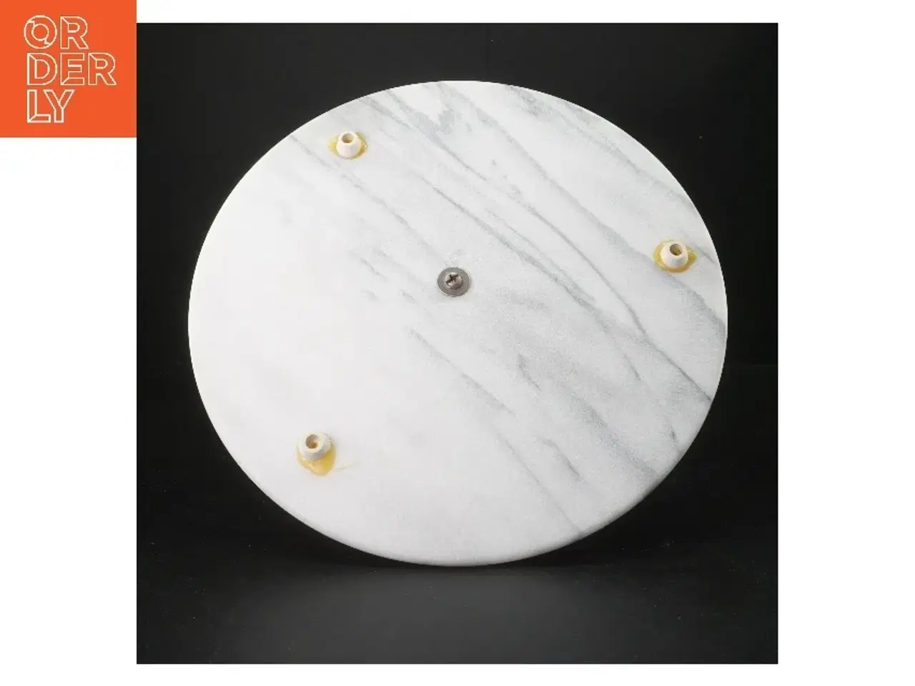 Billede 2 - Ostefad i marmor (str. Ø 31 cm)